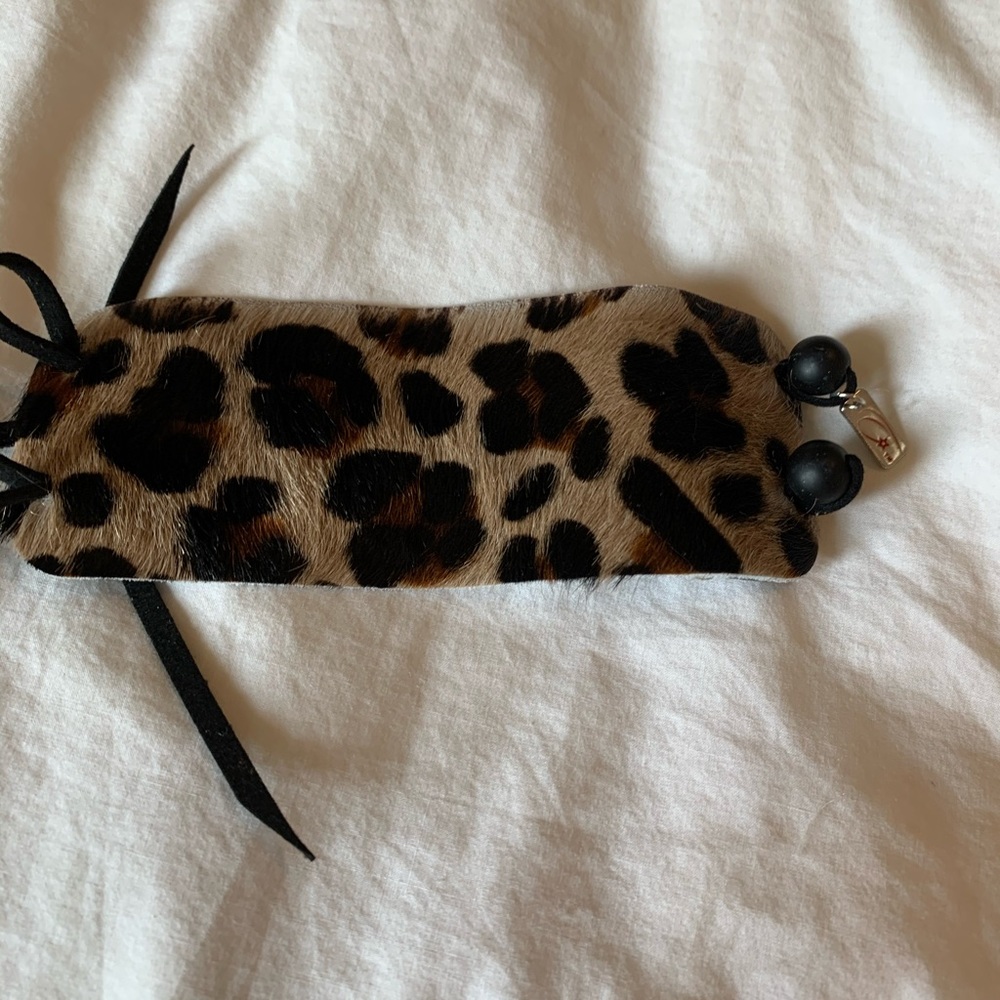 Leopard Print Bracelet